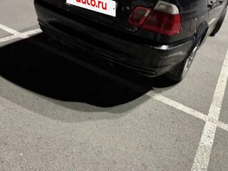 1998 BMW 3 серии 318i IV (E46), чёрный, 350000 рублей, вид 5