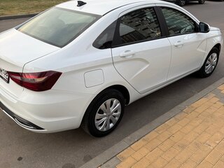 2024 Lada (ВАЗ) Vesta I Рестайлинг (NG), белый, 1200000 рублей, вид 4