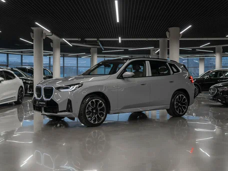 2025 BMW X3 Long 30L xDrive IV (G45/G48), серый, 7190000 рублей, вид 1