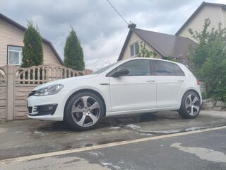 2014 Volkswagen Golf VII, белый, 1200000 рублей, вид 5
