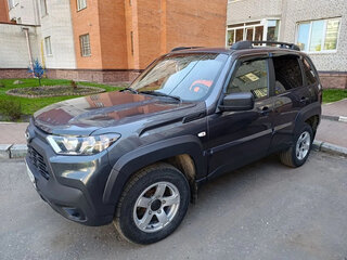 2021 Lada (ВАЗ) Niva Travel I, серый, 1039000 рублей, вид 4