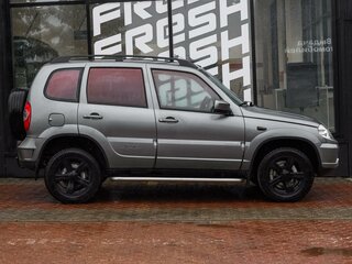 2013 Chevrolet Niva I Рестайлинг, серый, 489000 рублей, вид 5