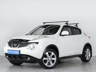 2012 Nissan Juke I, белый, 1099000 рублей, вид 3