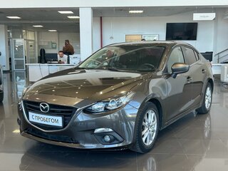 2014 Mazda 3 III (BM), коричневый, 1145000 рублей, вид 2