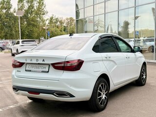 2023 Lada (ВАЗ) Vesta I Рестайлинг (NG), белый, 1390000 рублей, вид 5