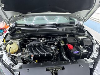 2021 Lada (ВАЗ) Vesta I, серый, 1220000 рублей, вид 4