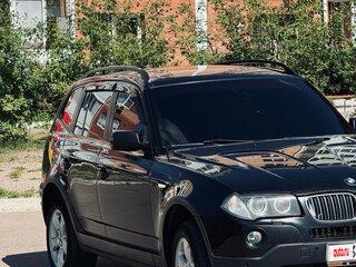 2008 BMW X3 30i I (E83) Рестайлинг, чёрный, 900000 рублей, вид 3
