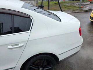 2010 Volkswagen Passat B6, белый, 850000 рублей, вид 3