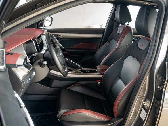 2023 Geely Coolray I, серый - вид 9