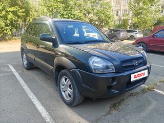2006 Hyundai Tucson I, зелёный, 650000 рублей, вид 2