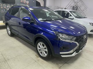 2026 Lada (ВАЗ) Iskra SW Cross, синий, 1755900 рублей, вид 3