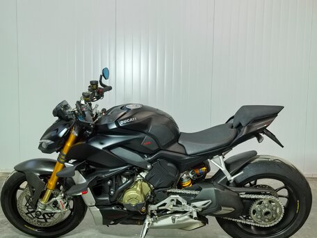 2021 Ducati Streetfighter V4, чёрный, 1679000 рублей, вид 1