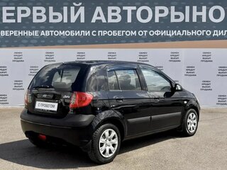2008 Hyundai Getz I Рестайлинг, чёрный, 565000 рублей, вид 5