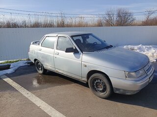 2001 Lada (ВАЗ) 2110, серебристый, 90000 рублей, вид 2