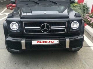 2005 Mercedes-Benz G-Класс 500 II (W463), чёрный, 2700000 рублей, вид 5