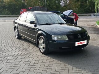 2000 Volkswagen Passat B5, синий, 400000 рублей, вид 2