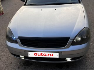 2007 Lada (ВАЗ) Priora I, серебристый, 199999 рублей, вид 4
