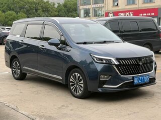 2023 Wuling Jiachen, синий, 1030000 рублей, вид 2