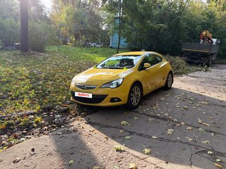 2012 Opel Astra GTC J Рестайлинг, жёлтый, 780000 рублей, вид 1