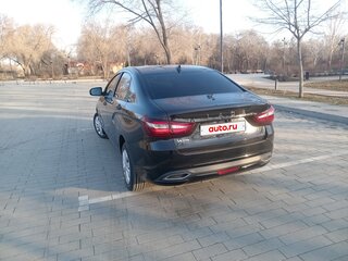 2024 Lada (ВАЗ) Vesta I Рестайлинг (NG), чёрный, 1350000 рублей, вид 4