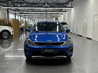 2019 Kia Rio X-Line IV, синий, 1460000 рублей, вид 3