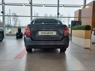 2026 Lada (ВАЗ) Granta I Рестайлинг, серый, 1121000 рублей, вид 5