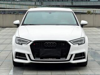 2020 Audi A3 III (8V) Рестайлинг, белый, 1365027 рублей, вид 2