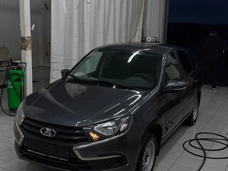 2024 Lada (ВАЗ) Granta I Рестайлинг, серый, 950000 рублей, вид 1
