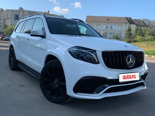 2016 Mercedes-Benz GLS 350 d I (X166), белый, 3950000 рублей, вид 1