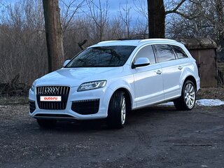 2014 Audi Q7 I (4L) Рестайлинг, белый, 2900000 рублей, вид 3