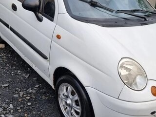 2008 Daewoo Matiz I Рестайлинг, белый, 225000 рублей, вид 2