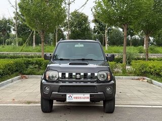 2016 Suzuki Jimny III Рестайлинг 2, серый, 1046007 рублей, вид 3