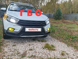 2020 Lada (ВАЗ) Vesta SW Cross I, белый, 1220000 рублей, вид 1