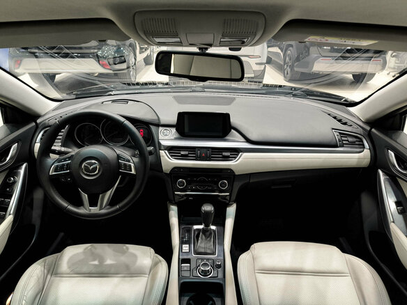 2016 Mazda 6 III (GJ) Рестайлинг, чёрный, 1399000 рублей - вид 13