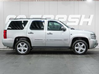 2012 Chevrolet Tahoe 6AT III, серебристый, 1899000 рублей, вид 5