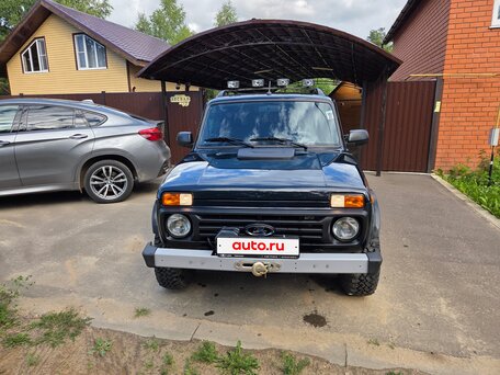 2023 Lada (ВАЗ) Niva Legend Bronto I, зелёный, 1399000 рублей, вид 2