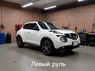 2017 Nissan Juke I Рестайлинг, белый, 1400000 рублей, вид 1
