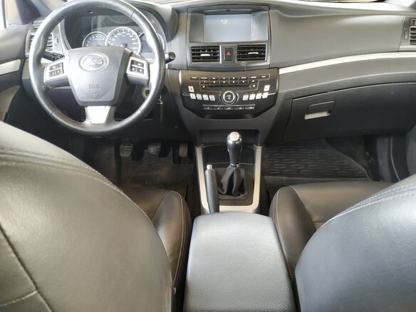 2014 Lifan Cebrium (720), серебристый, 450000 рублей - вид 7