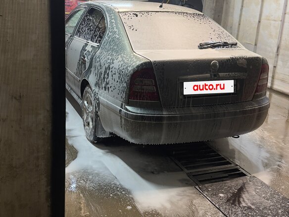 2002 Skoda Octavia I (A4) Рестайлинг, серый - вид 14