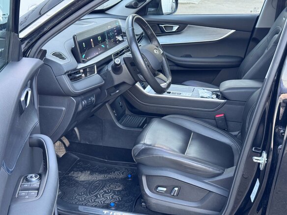 2023 Chery Tiggo 7 Pro Max I, чёрный - вид 12