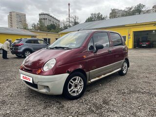 2008 Daewoo Matiz Best I Рестайлинг, красный, 115000 рублей, вид 1