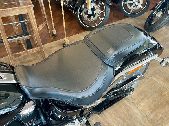 2025 Harley-Davidson Fat Boy, чёрный, 3300000 рублей - вид 16