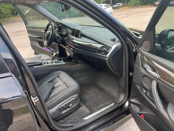 2015 BMW X5 30d III (F15), чёрный, 3300000 рублей - вид 7