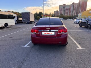 2011 Chevrolet Cruze I, красный, 390000 рублей, вид 3