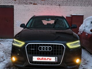 2013 Audi Q3 I (8U), синий, 1400000 рублей, вид 5