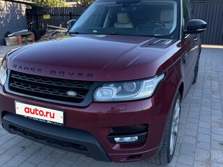 2016 Land Rover Range Rover Sport II, красный, 2600000 рублей, вид 2