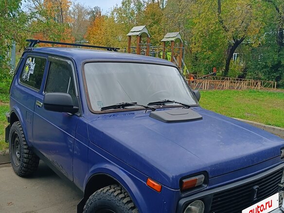1998 Lada (ВАЗ) 2121 (4x4) I Рестайлинг, синий, 550000 рублей