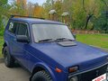 1998 Lada (ВАЗ) 2121 (4x4) I Рестайлинг, синий, 550000 рублей