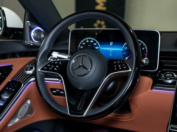 2021 Mercedes-Benz Maybach S-Класс 580 II (Z223), белый, 23990000 рублей - вид 28