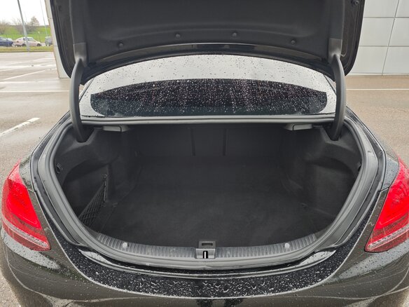 2018 Mercedes-Benz C-Класс 180 9G-TRONIC IV (W205), чёрный, 2300000 рублей - вид 25